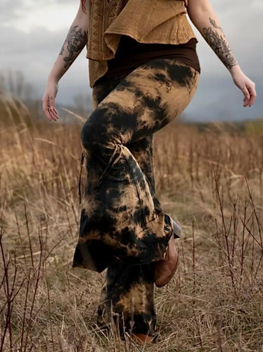Farbverlauf-Bell-Bottoms