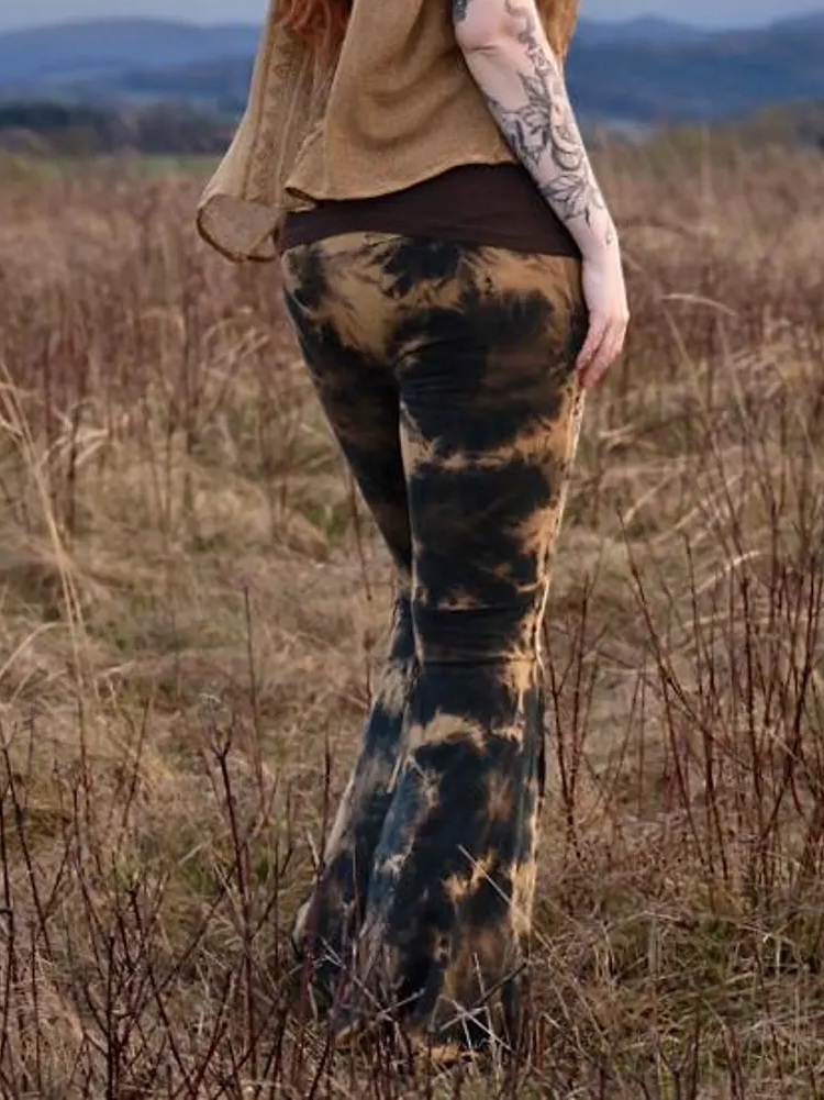 Farbverlauf-Bell-Bottoms