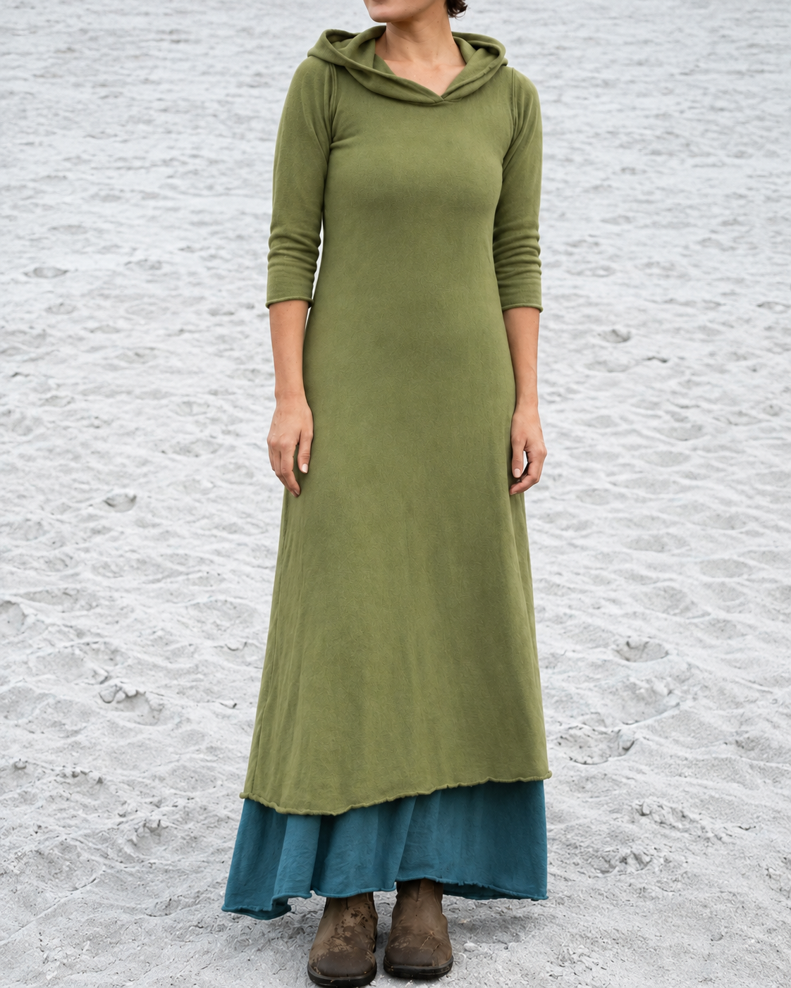 Beach Bum Hoodie Simplicity Langkleid