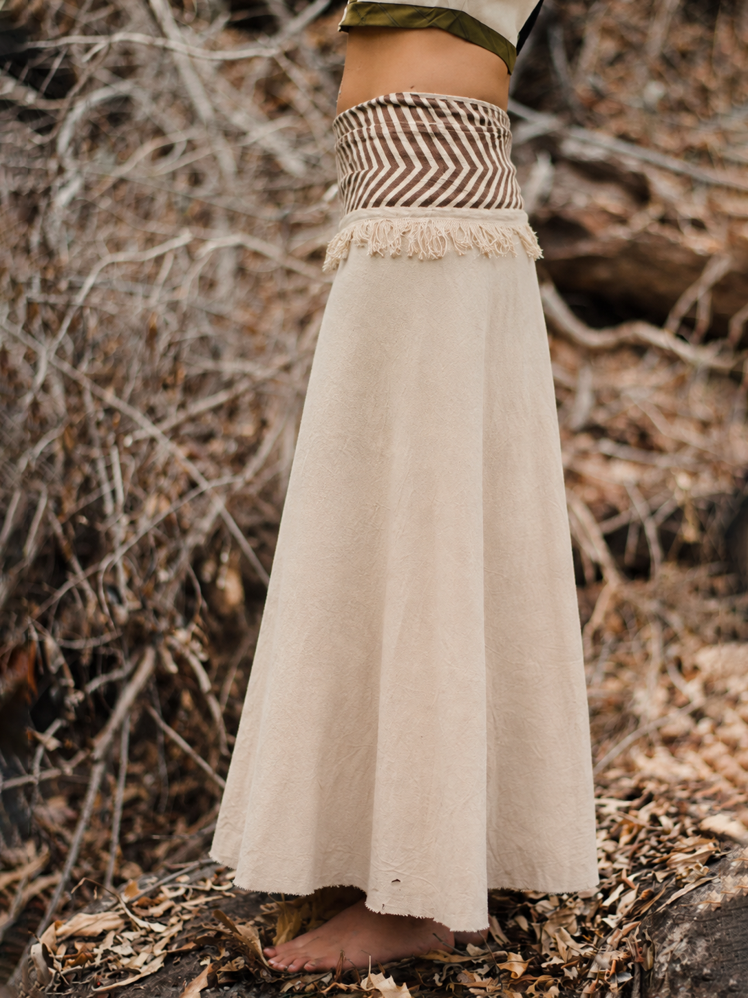 Bohemian Gypsy Style Boho-Rock