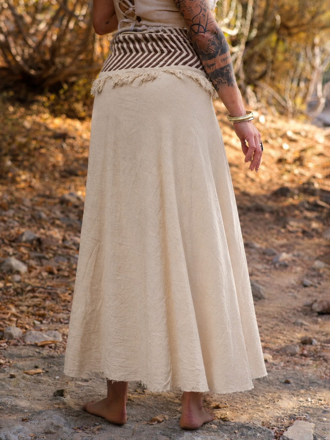 Bohemian Gypsy Style Boho-Rock
