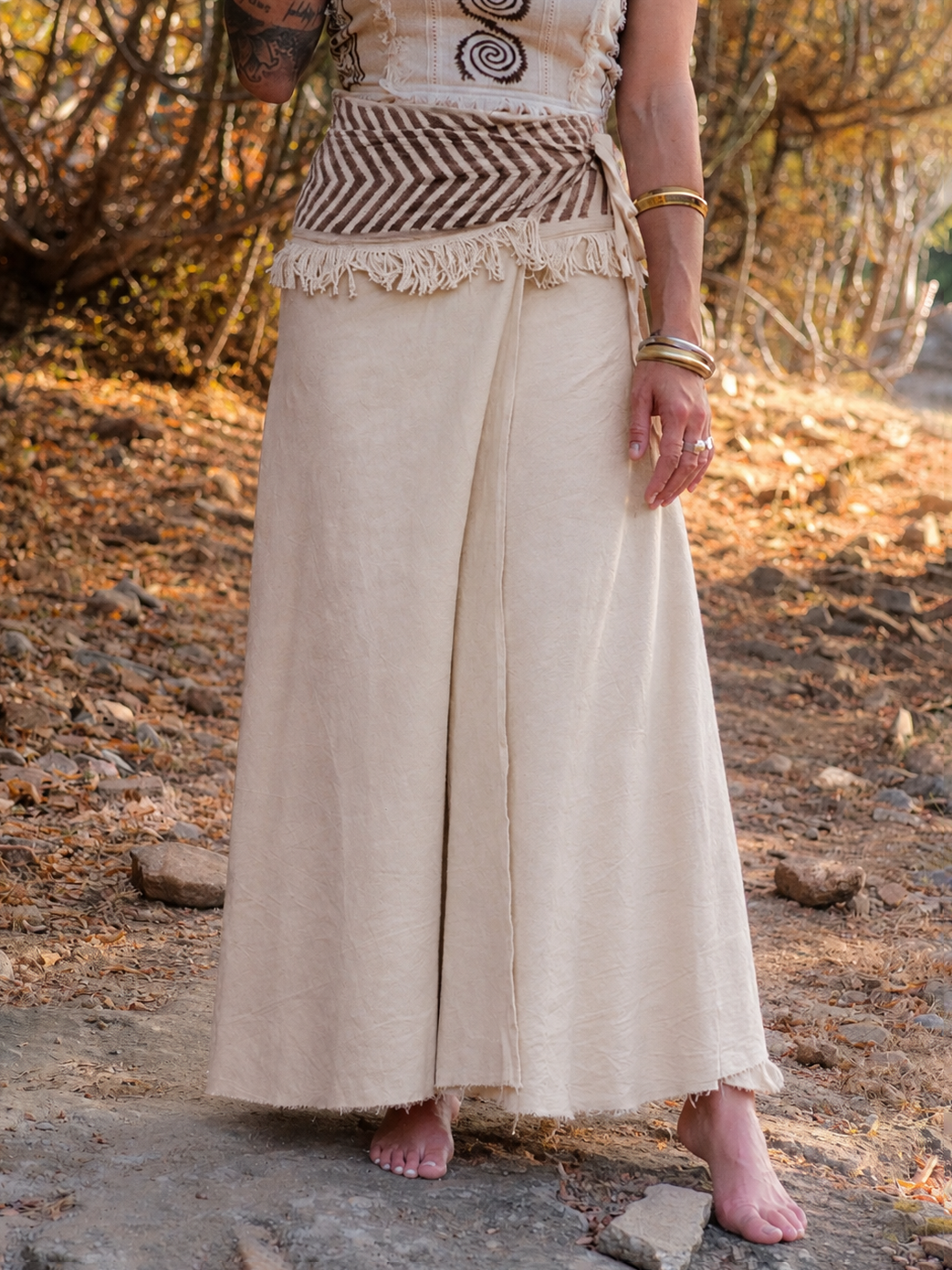 Bohemian Gypsy Style Boho-Rock