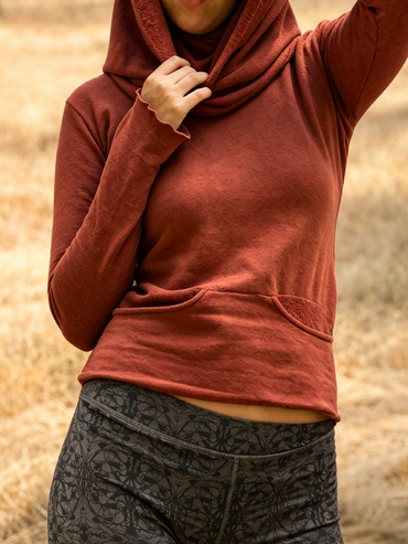 Chunky-Cowl Darjeeling Shirt