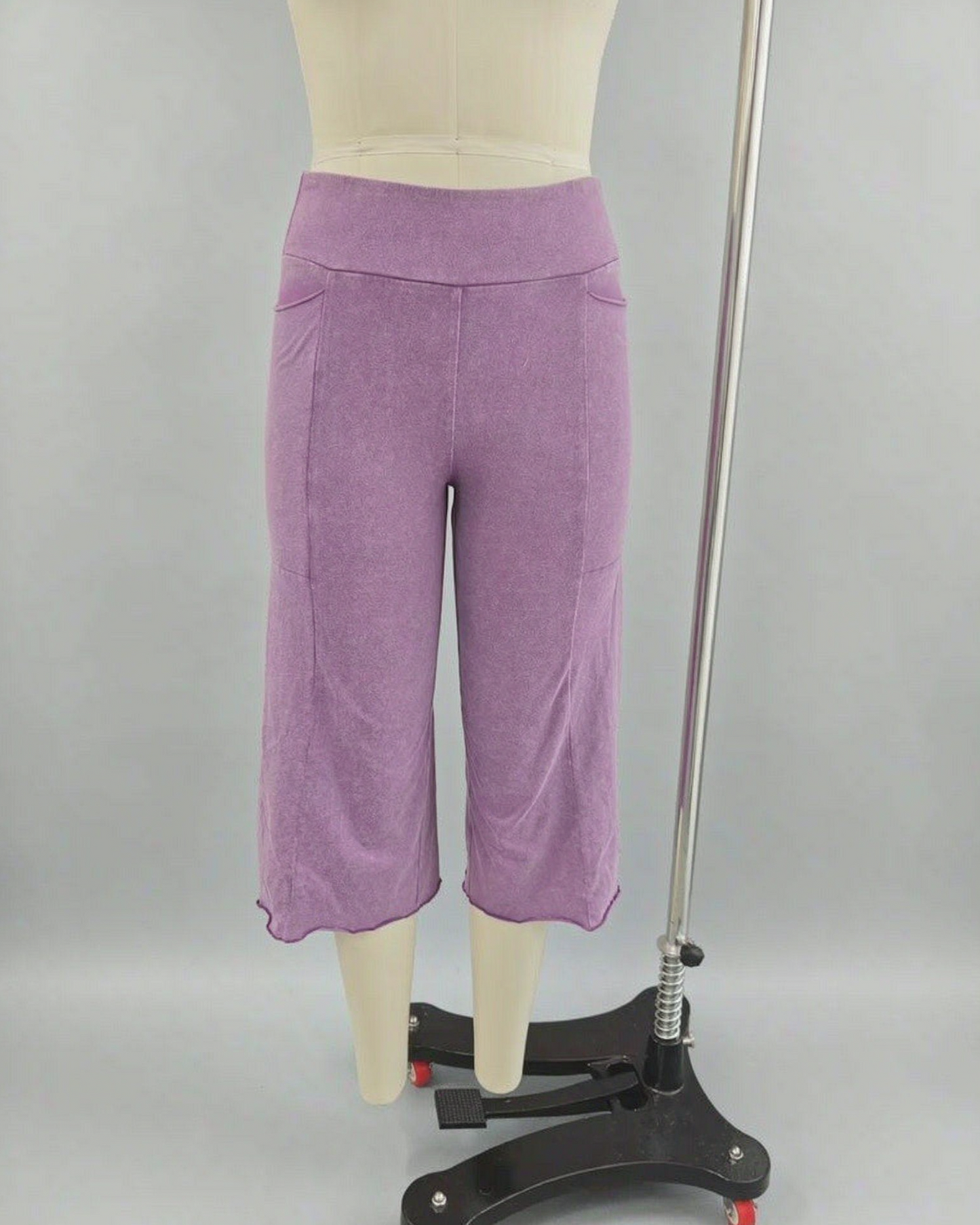 Perfect Pockets Simplicity Wide-Leg-Hose