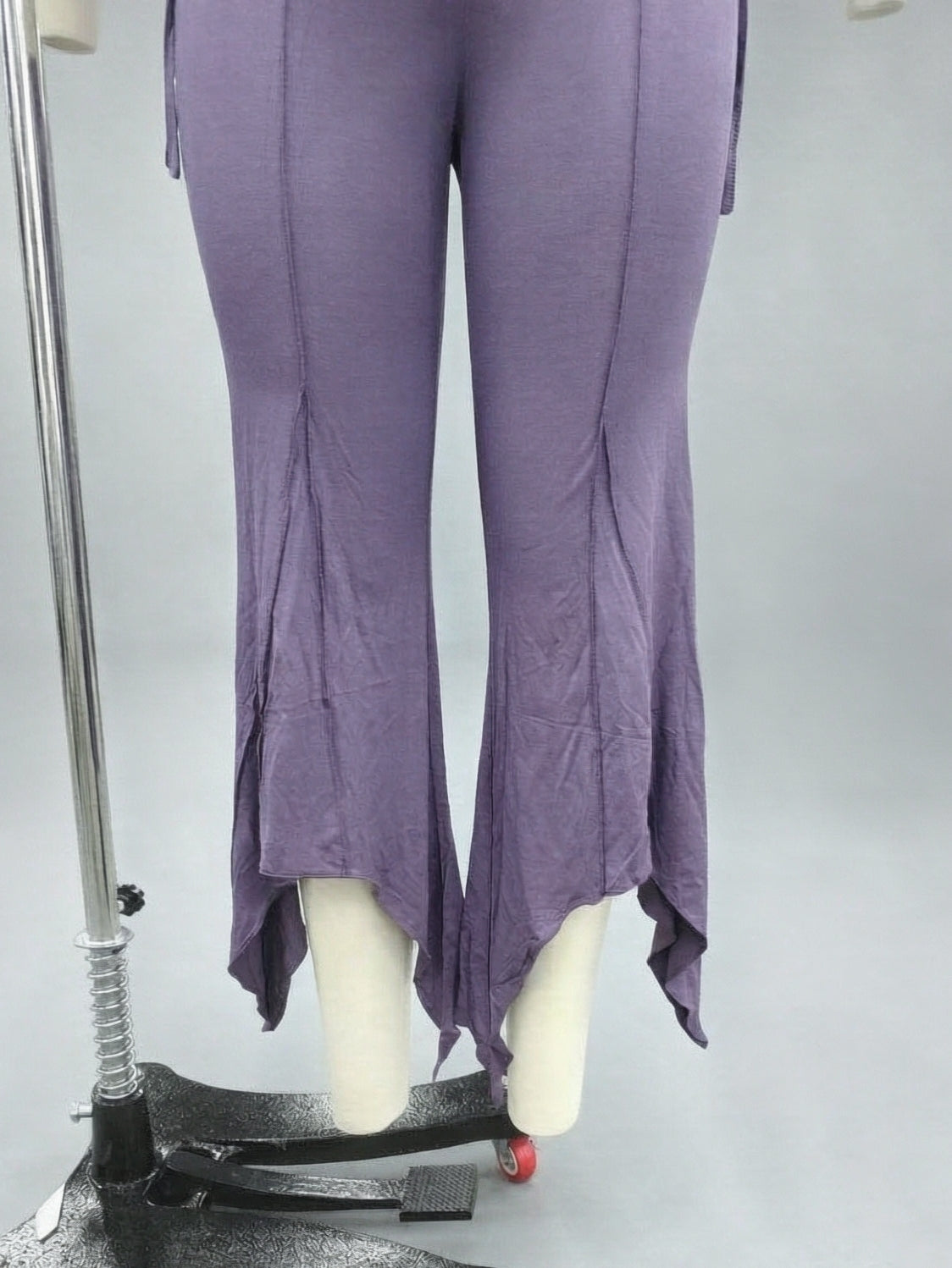 Spitze Pixie-Hose: Boho-Festival-Leggings im Psytrance-Tribal-Stil