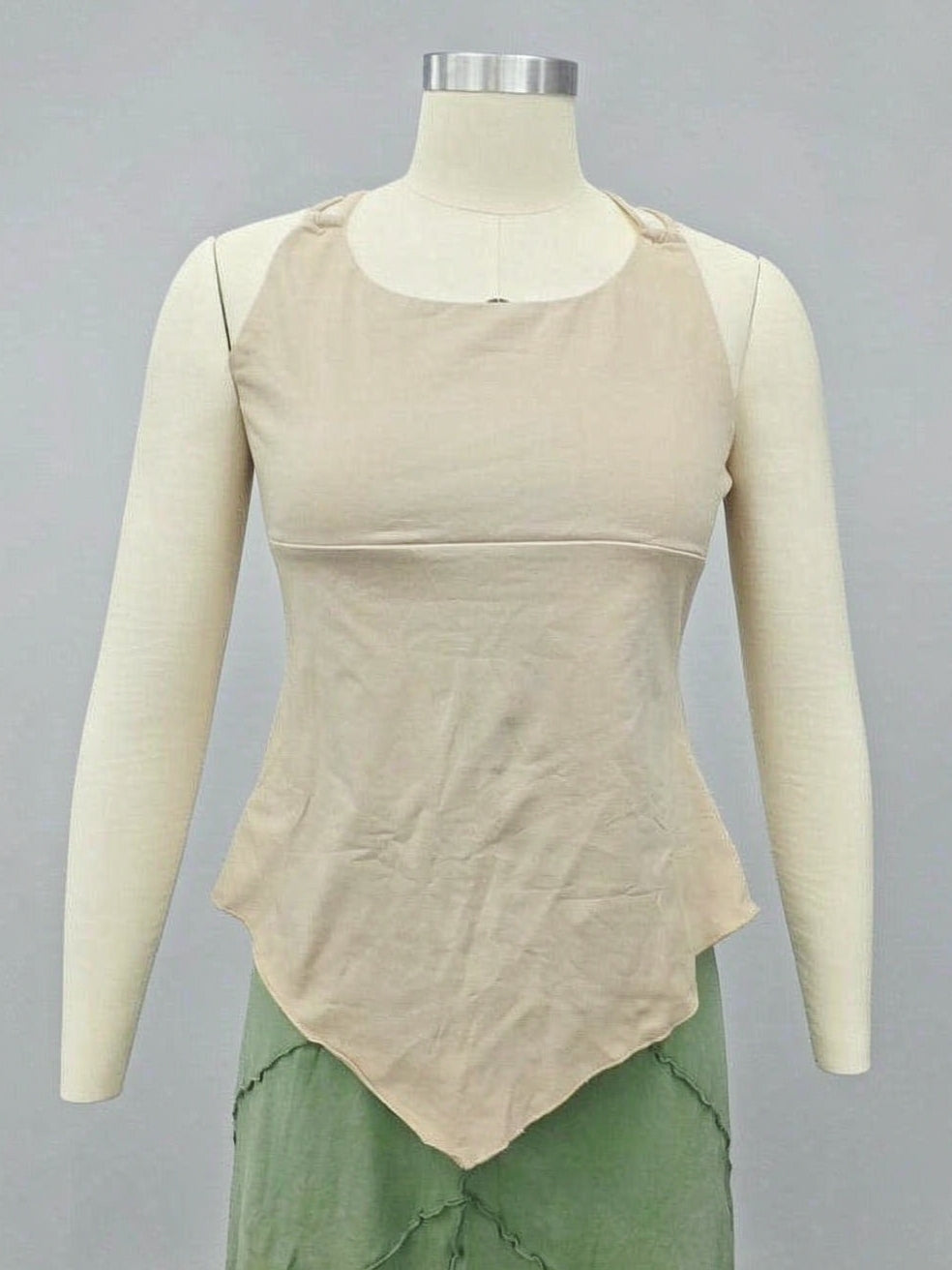 Schnürbares Pixie-Fee-Festival-Top, Elfen-Hippie-Sommer-Top